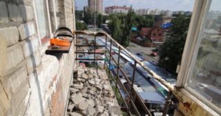 Демонтаж балкона Партизанск, цена от 2894 руб.