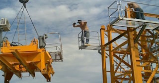 Демонтаж башенного крана в Партизанске - услуги по демонтажу от Сварной-Прт от 1523 руб.