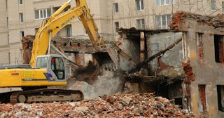 Демонтаж фасада в Партизанске: цены за м2 от 356 рублей | Сварной-Прт
