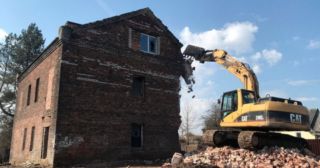 Демонтаж кирпичного дома Партизанск, цена от 2894 руб.