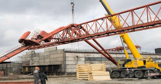 Демонтаж козлового крана в Партизанске от Сварной-Прт - Цены от 1523 рублей