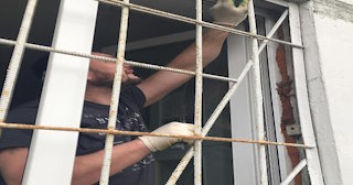 Демонтаж металлических оконных решеток в Партизанске – расценки в смете от 1016 рублей