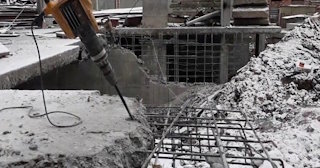 Демонтаж монолитного перекрытия в Партизанске - Профессиональная разборка от 813 руб.