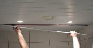 Демонтаж реечных потолков в Партизанске - цена за м2 от 457 рублей - Сварной-Прт