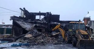 Демонтаж сгоревших зданий в Партизанске | Сварной-Прт - снос после пожара от 1016 рублей