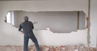 Демонтаж стен в квартире в Партизанске – цена от 711 рублей. - Сварной-Прт