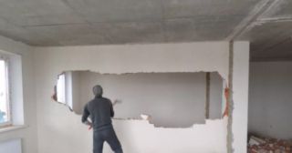 Демонтаж стен Партизанск, цена от 2894 руб.