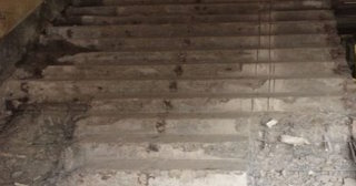 Демонтаж ступеней в Партизанске: гранитные, деревянные, ЖБ - расценка в смете от 305 руб.