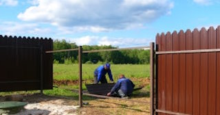 Демонтаж забора из профлиста - цена от 701 руб. | Сварной-Прт
