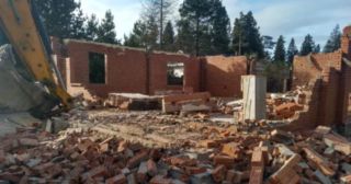 Демонтаж 1 этажного дома Партизанск, цена от 1574 руб.