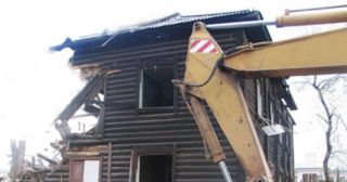 Демонтаж 2 этажного дома Партизанск, цена от 2589 руб.