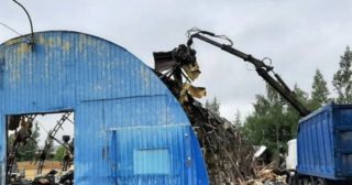 Демонтаж ангара Партизанск, цена от 2894 руб.