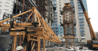 Демонтаж башенного крана в Партизанске - услуги по демонтажу от Сварной-Прт от 1523 руб.