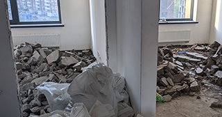 Демонтаж бетонной стяжки в Партизанске - цена от 559 руб. за м2 - Сварной-Прт