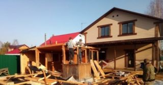 Демонтаж частных домов Партизанск, цена от 1574 руб.