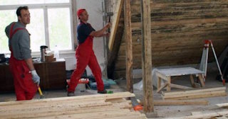 Демонтаж деревянных перекрытий - Качественные услуги в Партизанске от Сварной-Прт от 711 руб.