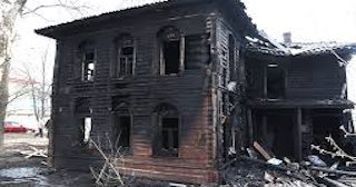 Демонтаж дома после пожара в Партизанске - Быстро и надежно от Сварной-Прт от 2132 рублей
