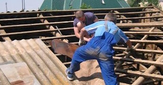 Демонтаж крыши в Партизанске - стоимость работ от 711 рублей за м2