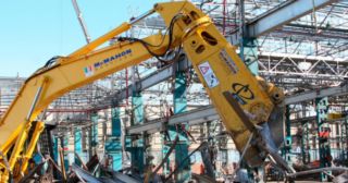 Демонтаж металлоконструкций Партизанск, цена от 2894 руб.
