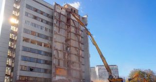 Демонтаж многоэтажного дома Партизанск, цена от 3604 руб.
