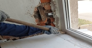 Демонтаж окон в Партизанске: цена от 1523 руб. - Сварной-Прт