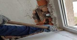 Демонтаж оконных откосов по выгодной цене от 508 руб. в Партизанске - Сварной-Прт