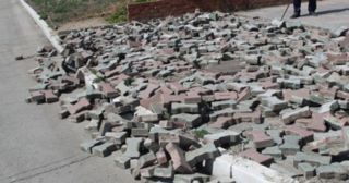 Демонтаж тротуарной плитки Партизанск, цена от 2894 руб.