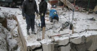 Демонтаж старого фундамента Партизанск, цена от 2894 руб.